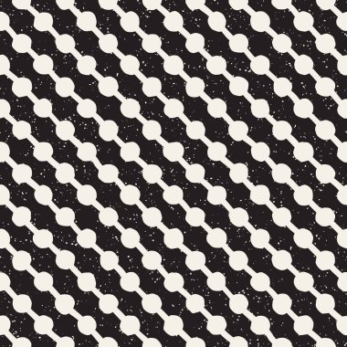 Elle çizilmiş stil etnik seamless modeli. Siyah ve beyaz soyut grungy geometrik arka plan.