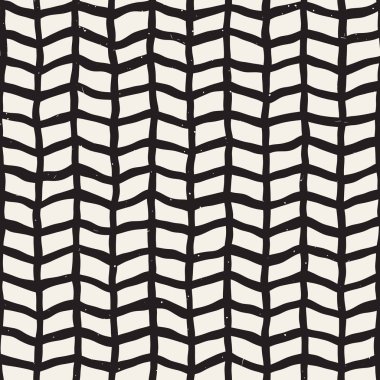 Basit mürekkep geometrik desen. Tek renkli siyah ve beyaz konturlar arka plan. Senin tasarı için çizilen mürekkep doku el