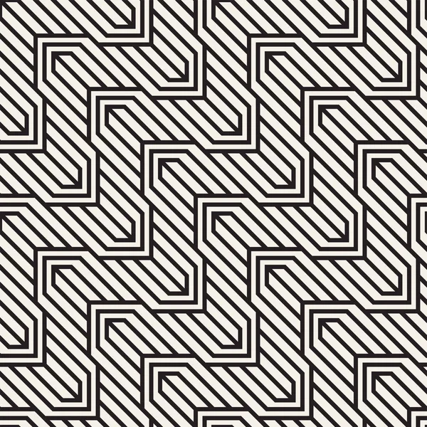 Vektör kusursuz desen. Modern stil soyut doku. Geometrik fayans tekrarlanıyor