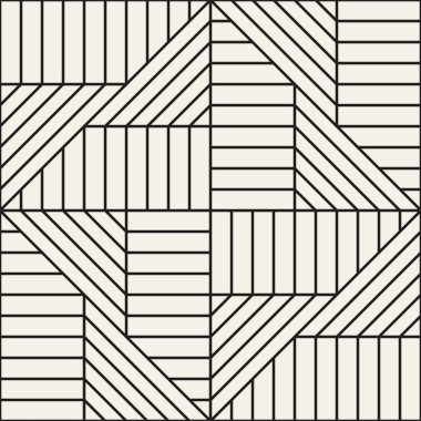Vektör kusursuz desen. Modern stil soyut doku. Tekrarlanan geometrik fayanslar