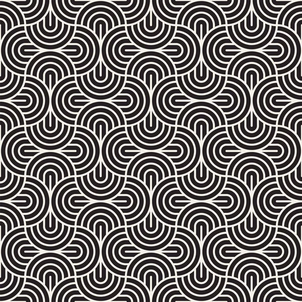 Vektor sømløse mønster. Moderne stilfuld abstrakt tekstur. Gentagelse geometriske fliser – Stock-vektor