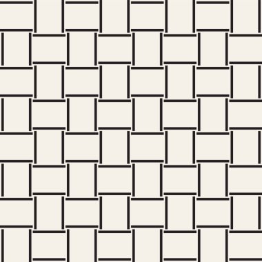 Trendy tek renkli dimi örgü kafes. Geometrik arka plan tasarlamak. Vektör Seamless Modeli.