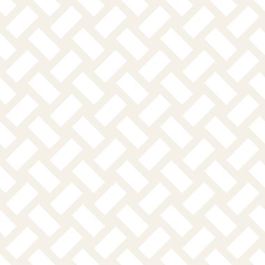 Trendy dimi örgü kafes. Geometrik arka plan tasarlamak. Vektör Seamless ince modeli.