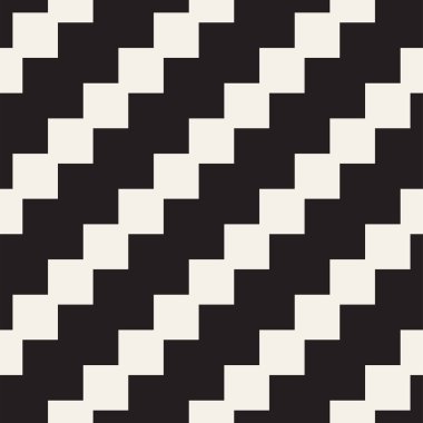 Kusursuz yüzey geometrik tasarımı. Tekrarlanan fayans süsleme arka planı. Vektör şekilleri deseni