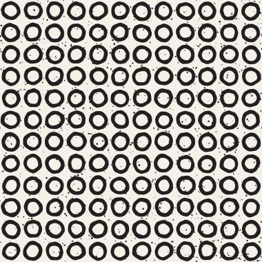 Elle çizilmiş stil etnik seamless modeli. Siyah ve beyaz soyut grungy geometrik arka plan.