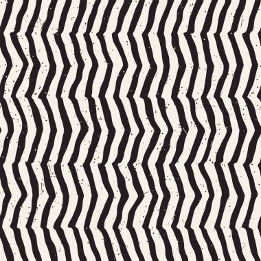 Basit mürekkep geometrik desen. Tek renkli siyah ve beyaz konturlar arka plan. Senin tasarı için çizilen mürekkep doku el