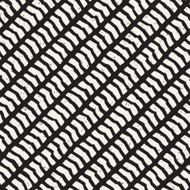 Basit mürekkep geometrik desen. Tek renkli siyah ve beyaz konturlar arka plan. Senin tasarı için çizilen mürekkep doku el