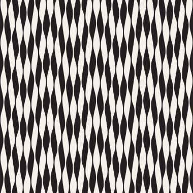 Sorunsuz dalgalanma desen. Yinelenen vektör doku. Dalgalı grafik arka plan. Basit çizgiler