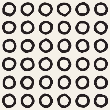 Elle çizilmiş stil etnik seamless modeli. Siyah ve beyaz soyut grungy geometrik arka plan.