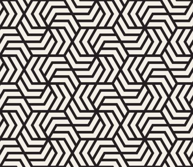 Vektör kusursuz desen. Modern stil soyut doku. Tekrarlanan geometrik fayanslar