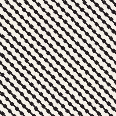 Elle çizilmiş stil etnik seamless modeli. Siyah ve beyaz soyut grungy geometrik arka plan.