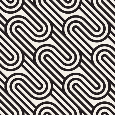 Vektör Dikişsiz örgü desen. Tek renkli kafes ile modern şık doku. Geometrik kılavuz yinelenen. Basit grafik arka plan. 