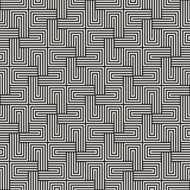 Vektör seamless modeli. Modern şık soyut doku. Geometrik yinelenen