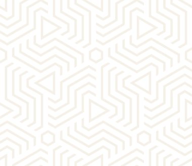 Vektör kusursuz desen. Modern stil dokusu. Çizgili elementlerden geometrik fayanslar tekrarlanıyor