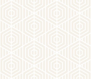 Vektör kusursuz desen. Modern stil dokusu. Çizgili elementlerden geometrik fayanslar tekrarlanıyor