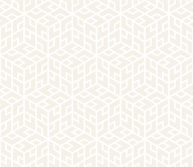 Vektör seamless ince modeli. Modern şık soyut doku. Geometrik fayans yinelenen