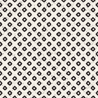 Elle çizilmiş stil etnik seamless modeli. Siyah ve beyaz soyut grungy geometrik arka plan.