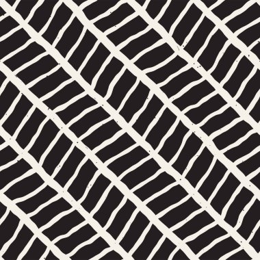 Basit mürekkep geometrik desen. Tek renkli siyah ve beyaz konturlar arka plan. Senin tasarı için çizilen mürekkep doku el