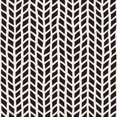 Basit mürekkep geometrik desen. Tek renkli siyah ve beyaz konturlar arka plan. Senin tasarı için çizilen mürekkep doku el