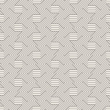 Vektör seamless modeli. Modern şık soyut doku. Yinelenen geometri