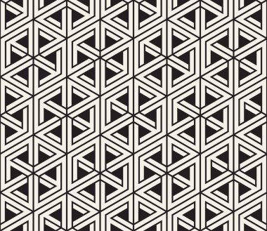 Vektör kusursuz desen. Modern stil soyut doku. Tekrarlanan geometrik fayanslar