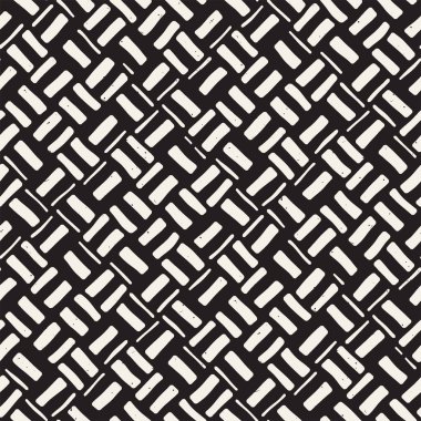 Elle çizilmiş sorunsuz yinelenen desen fayans hatları ile. Grungy freehand arka plan dokusu.