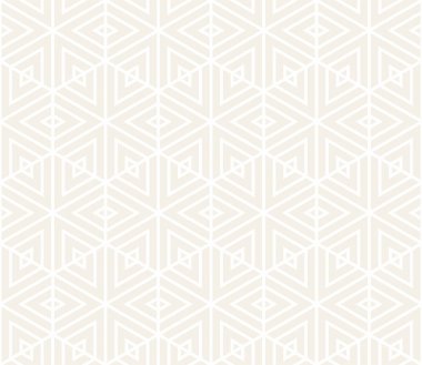 Vektör kusursuz desen. Modern stil dokusu. Çizgili elementlerden geometrik fayanslar tekrarlanıyor