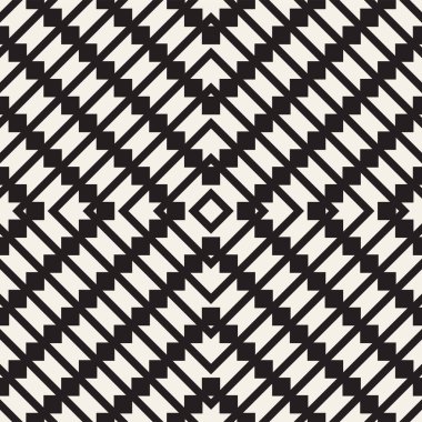 Kusursuz yüzey geometrik tasarımı. Tekrarlanan fayans süsleme arka planı. Vektör şekilleri deseni