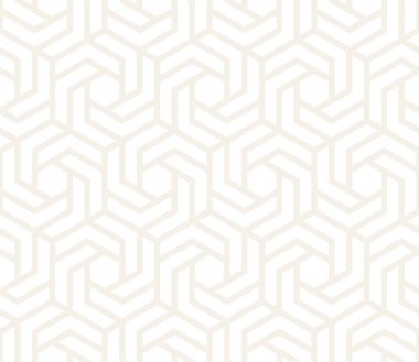 Vektör seamless ince modeli. Modern şık soyut doku. Geometrik fayans yinelenen