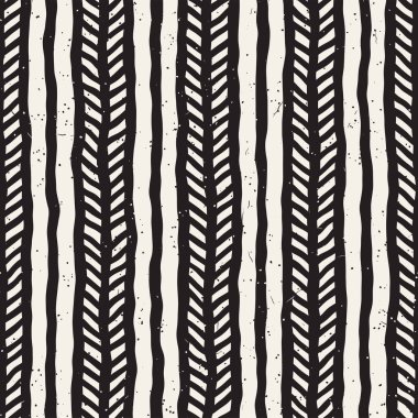 Basit mürekkep geometrik desen. Tek renkli siyah ve beyaz konturlar arka plan. Senin tasarı için çizilen mürekkep doku el