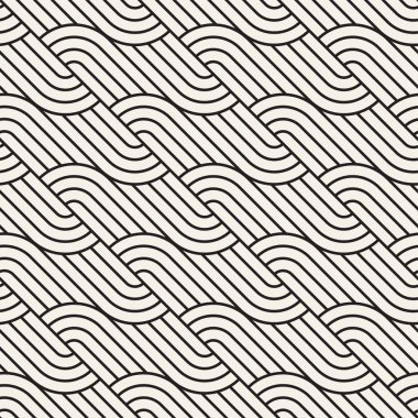 Vektör kusursuz desen. Modern stil soyut doku. Geometrik fayans tekrarlanıyor