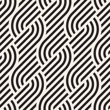 Vektör kusursuz desen. Modern stil soyut doku. Geometrik fayans tekrarlanıyor