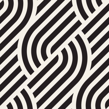 Vektör kusursuz desen. Modern stil soyut doku. Geometrik fayans tekrarlanıyor