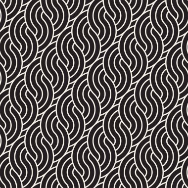 Vektör kusursuz desen. Modern stil soyut doku. Tekrarlanan geometrik fayanslar