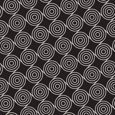 Vektör seamless modeli. Modern şık soyut doku. Geometrik yinelenen