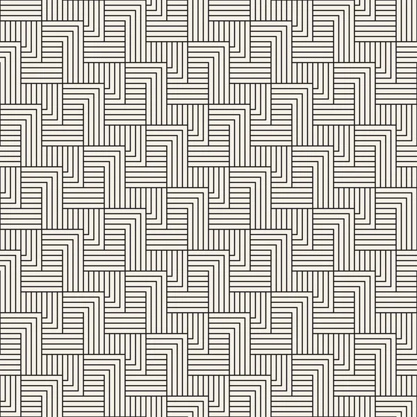 Vector naadloze patroon. Moderne stijlvolle abstracte textuur. Herhalende geometrische — Stockvector