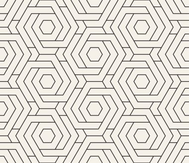Vektör kusursuz desen. Modern stil soyut doku. Tekrarlanan geometrik fayanslar