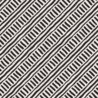 Elle çizilmiş sorunsuz yinelenen desen fayans hatları ile. Grungy freehand arka plan dokusu.