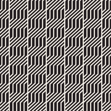 Vektör Dikişsiz örgü desen. Tek renkli kafes ile modern şık doku. Geometrik kılavuz yinelenen. Basit tasarım arka plan.