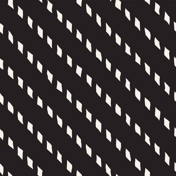 Lignes dessinées à la main motif sans couture. Fond de carrelage géométrique abstrait. Texture Freehand noir et blanc . — Image vectorielle