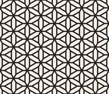 Vektör seamless modeli. Modern şık soyut doku. Geometrik yinelenen döşer çizgili öğeleri ben