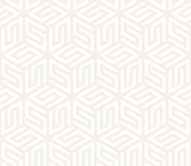 Vektör seamless ince modeli. Modern şık soyut doku. Geometrik fayans yinelenen