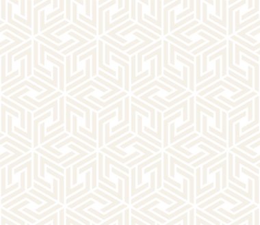 Vektör seamless ince modeli. Modern şık soyut doku. Geometrik fayans yinelenen