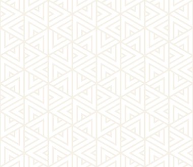 Vektör kusursuz desen. Modern stil dokusu. Çizgili elementlerden geometrik fayanslar tekrarlanıyor