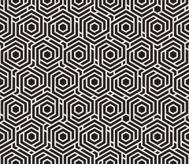 Vektör kusursuz desen. Modern stil soyut doku. Tekrarlanan geometrik fayanslar