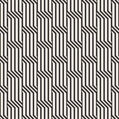 Vektör seamless modeli. Modern şık soyut doku. Geometrik yinelenen