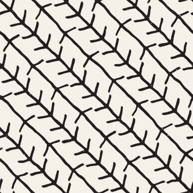 Basit mürekkep geometrik desen. Tek renkli siyah ve beyaz konturlar arka plan. Tasarımınız için çizilen mürekkep doku el