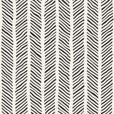 Basit mürekkep geometrik desen. Tek renkli siyah ve beyaz konturlar arka plan. Tasarımınız için çizilen mürekkep doku el