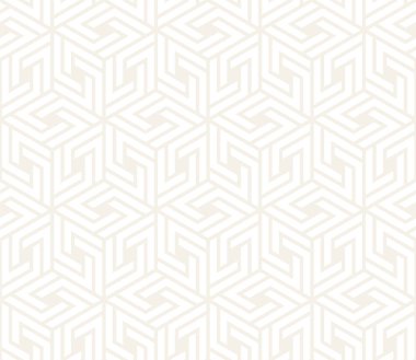 Vektör seamless ince modeli. Modern şık soyut doku. Geometrik fayans yinelenen