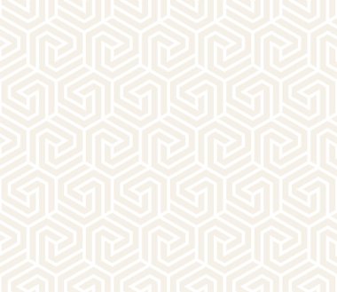 Vektör seamless ince modeli. Modern şık soyut doku. Geometrik fayans yinelenen